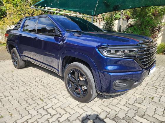 RAM RAMPAGE 2.0 HURRICANE 4 TURBO GASOLINA R/T 4X4 AUTOMÁTICO